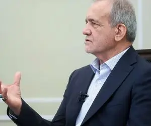 کنجکاوی مجری آمریکایی در مورد جراحی زانوی پزشکیان پس از حمله اسرائیل