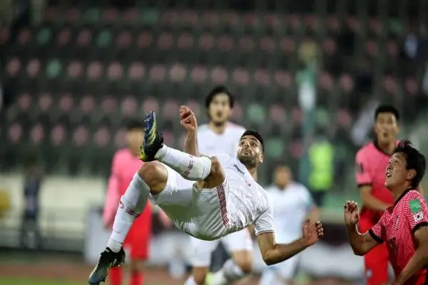 بازی ایران - کره جنوبی