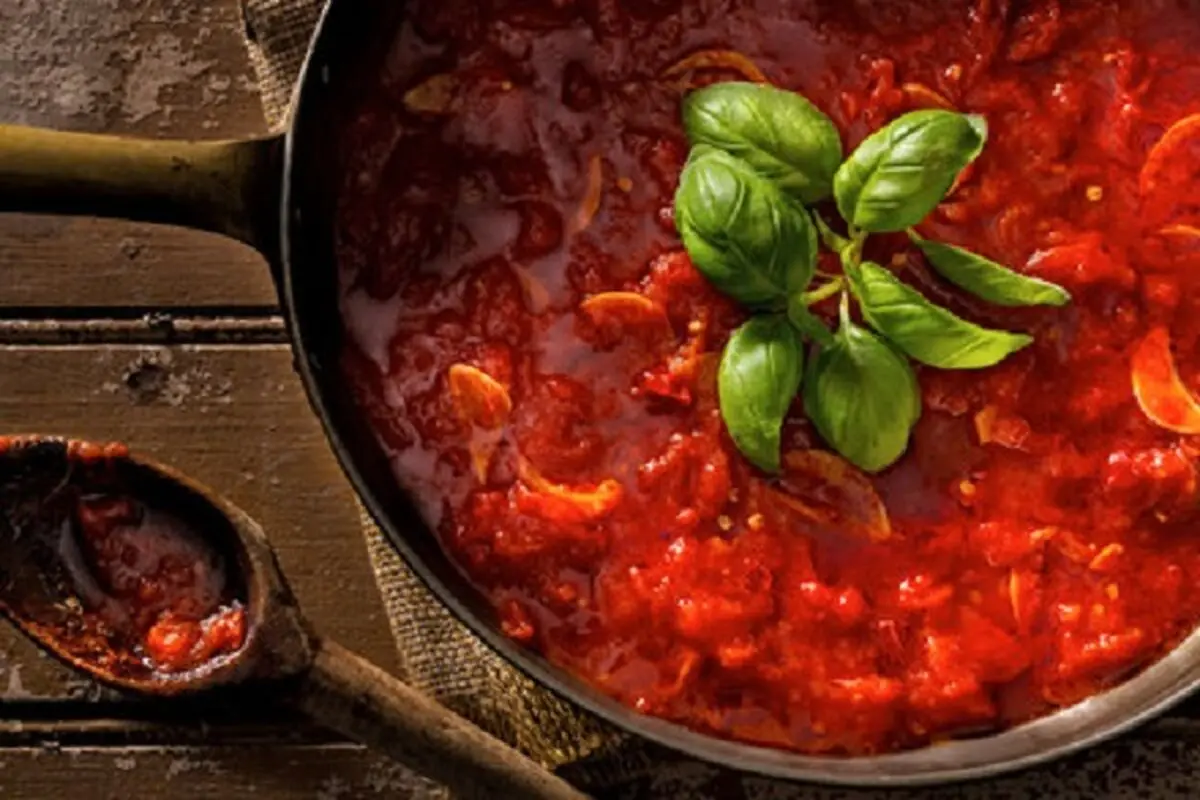 طرز تهیه سس مارینا