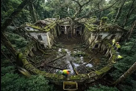 معماری خلاقانه؛ ویرونه تحویل گرفتن بعد بازسازی قصر آمن هوتب تحویل دادن