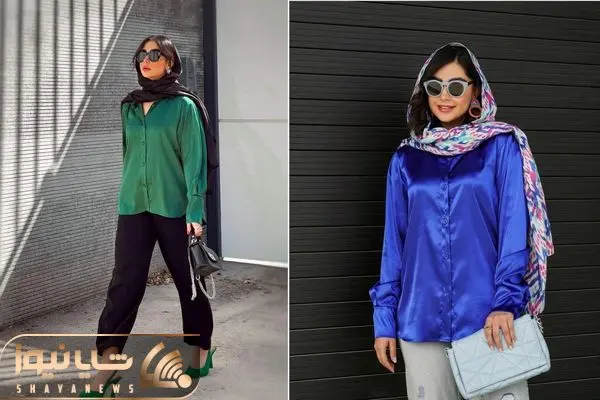 انتخاب شومیز متناسب با اندام