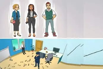 بازی فکری؛ اگه به شیطان درس میدی سارق بانک رو پیدا کن