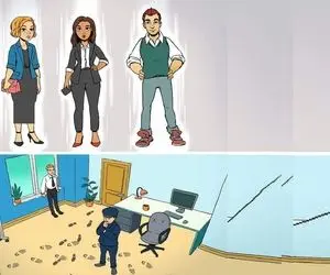 بازی فکری؛ اگه به شیطان درس میدی سارق بانک رو پیدا کن