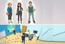 بازی فکری؛ اگه به شیطان درس میدی سارق بانک رو پیدا کن