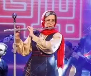 آواز هنرمندانه؛ خوشحالی مهراوه شریفی‌نیا که گذاشتن کنسرت بزاره هرکی یارش خوشگله نواخت