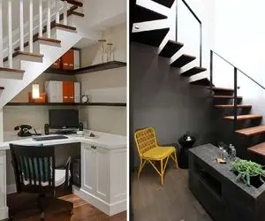 میخوای زیر پله خونَت ژورنالی و کاربردی باشه بزن تو کار ایده های توپ؛ این جوری ده هیچ جلویی