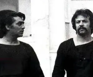 آواز جگرسوز؛ زجه های ایرج قادری تو مراسم تشییع محمدعلی فردین