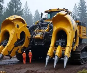 تجهیزات سنگین؛ ابزاری که در دنیای صنعتی ضروری هستند مرزهای بهره‌وری را جابه جا میکنند