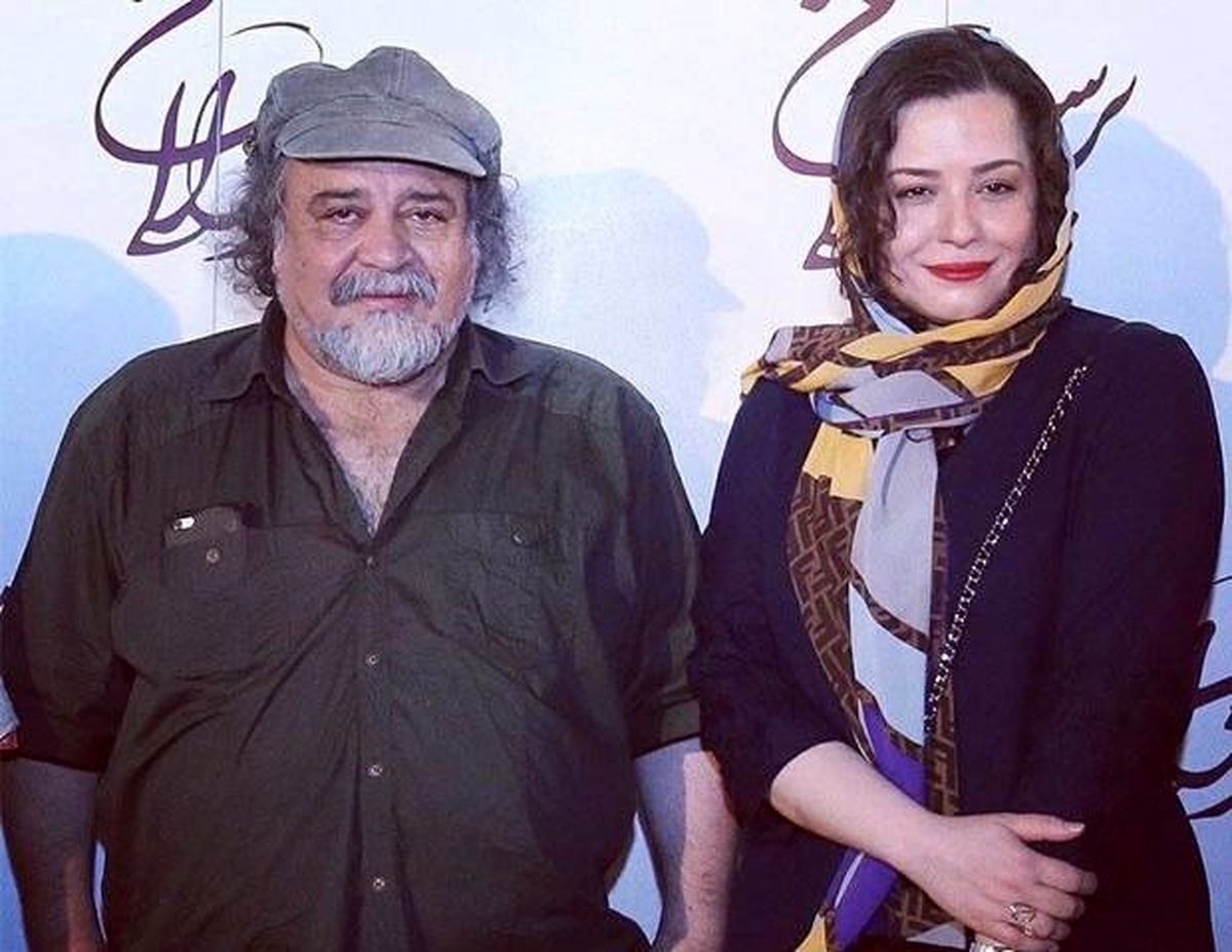 محمدرضا شریفی نیا و دخترش