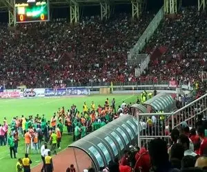 فینال جام حذفی در خرماپزون!