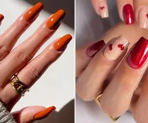 معرفی انواع خوشگلترین لاک ناخن / اگه خیلی وقته دنبال یه طرح خاصی اینارو بزن مد 2024