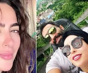 وقتی سمانه پاکدل پشتش به شوشو جانش داغه و آهنگ میخونه با کلی غَمزه؛ یاخدا چه لاغررره!