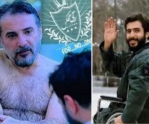 عکس عجیب سید جواد هاشمی در زخم کاری سوژه شد!