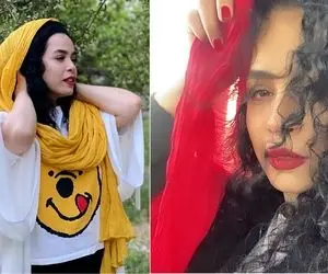 "ملیکا شریفی نیا" بعد کیلوریزونش چه تیپی می زنه؛ رژ سرخ با موی فِرش چه نازش کرده!