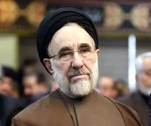 خرسندی سید محمد خاتمی از ﺗﻔﺎﻫﻢ اﻳﺮان و آﻣﺮﻳﻜﺎ