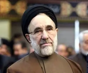 خرسندی سید محمد خاتمی از ﺗﻔﺎﻫﻢ اﻳﺮان و آﻣﺮﻳﻜﺎ