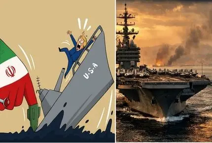 غرق شدن ناوهای آمریکایی از کلام تا عمل؛ این غول جنگی را چگونه می‌ توان زیر آب کشاند؟
