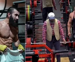 دوربین مخفی؛ بیا ببین ولادیمیر شموندنکو همون پیرمردی که رو هرکولارو کم میکرد چکار کرده