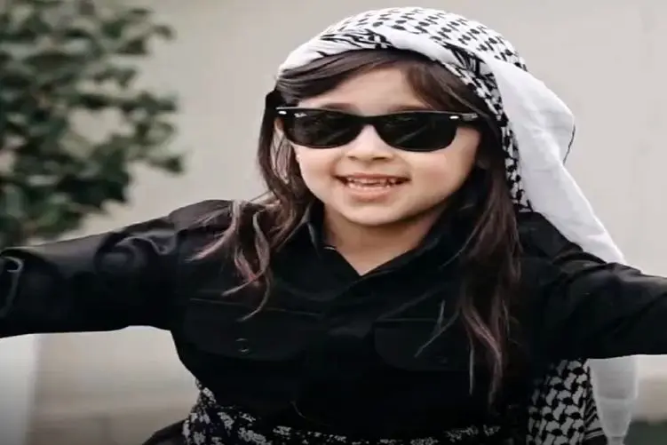 آواز محلی؛ اوه گنگ دختربچه بالاست همچین رقص دستمال کردی میره فیوز مغزت میپره