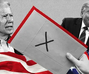 ترامپ برای بایدن نامه گذاشت