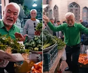 آواز دیش دیش؛ صادق بوقی تو میدون تره بار به جای آو آو آو عمو سبزی فروش خوند