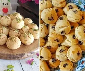 طرز تهیه شیرینی زنجبیلی تبریز با فر و بدون فر / پخت شیرینی سنتی به روش اصیل
