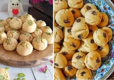 طرز تهیه شیرینی زنجبیلی تبریز با فر و بدون فر / پخت شیرینی سنتی به روش اصیل