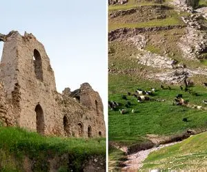 تاریخ ما؛ دژ اسدخان بنای دو هزار ساله‌ طویله گوسفندان شده و ما در خواب بی‌خبری!