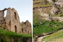 تاریخ ما؛ دژ اسدخان بنای دو هزار ساله‌ طویله گوسفندان شده و ما در خواب بی‌خبری!