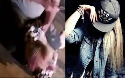 (ویدیو) ماجرای کتک زدن و دستگیری دختر خواننده رپ در برازجان
