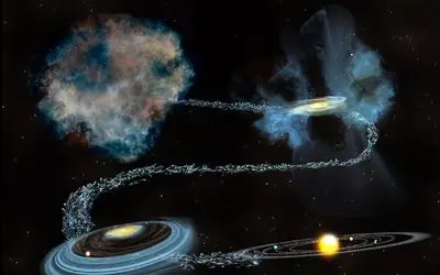 دانستنی های روز / منشا آب‌های زمین دانشمندان را شوکه کرده!