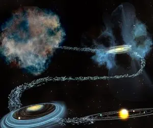 دانستنی های روز / منشا آب‌های زمین دانشمندان را شوکه کرده!