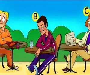 بازی فکری؛ آدم ناتو و دغل باز رو میپیچی لا نون میخوری اگه بگی کی زندونیه فراریه