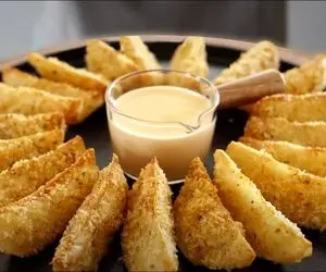 غذای یک ربعی؛ همش سیب زمینی سرخ شده ساده به خورد شوهرت نده یکم خلاق باش اینو ببین