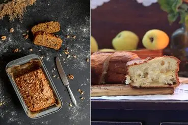 طرز تهیه کیک سیب و گردو به همراه نکات مهم درست کردن انواع کیک