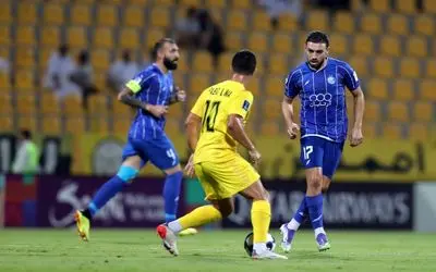 (ویدیو) خلاصه بازی استقلال-الوصل؛ صعود آبی ها به اما و اگر کشید