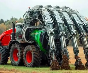 ماشین های پرشگفت؛ ماشین های کشاورزی که باهاشون میشه از یه ذره زمین تن تن برداشت کرد