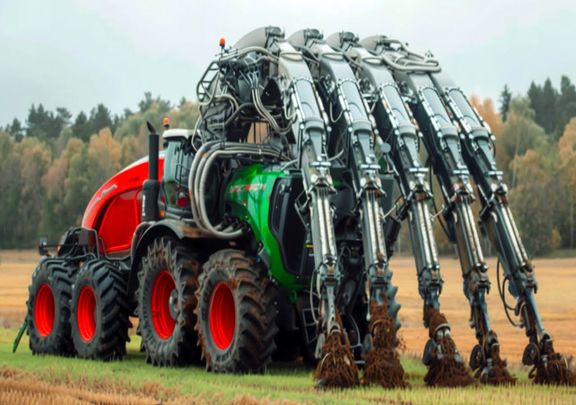 ماشین های پرشگفت؛ ماشین های کشاورزی که باهاشون میشه از یه ذره زمین تن تن برداشت کرد