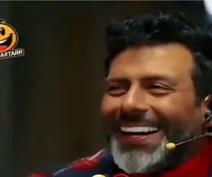 سکانس خندان؛ شرکت کننده کولونوسکوپی رو یجور توصیف کرد مجید واشقانی روده بر شد