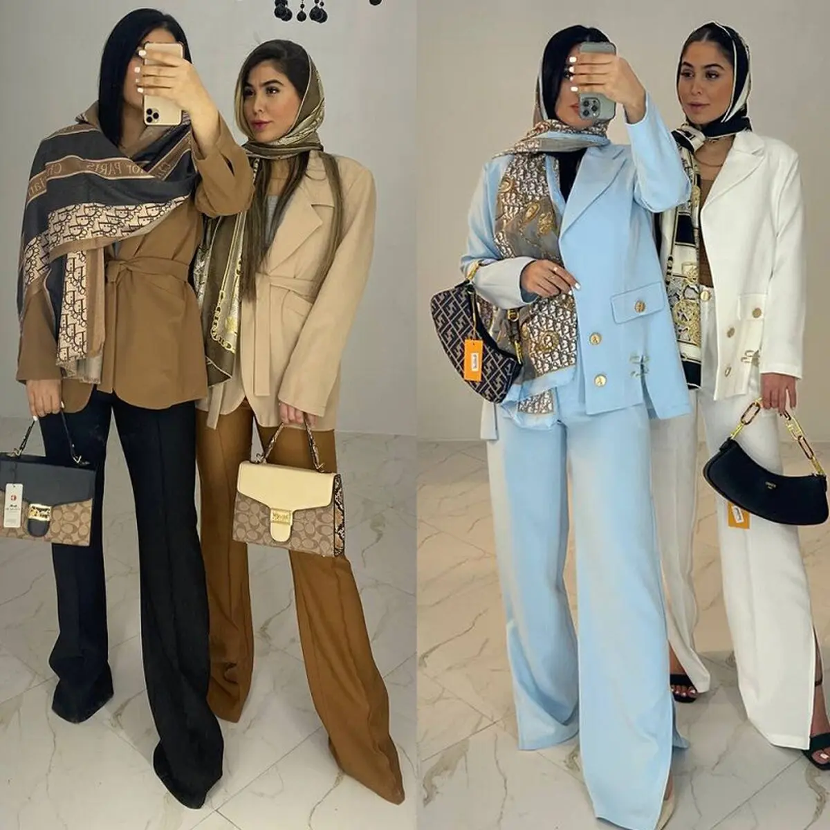 کت و شلوار زنانه