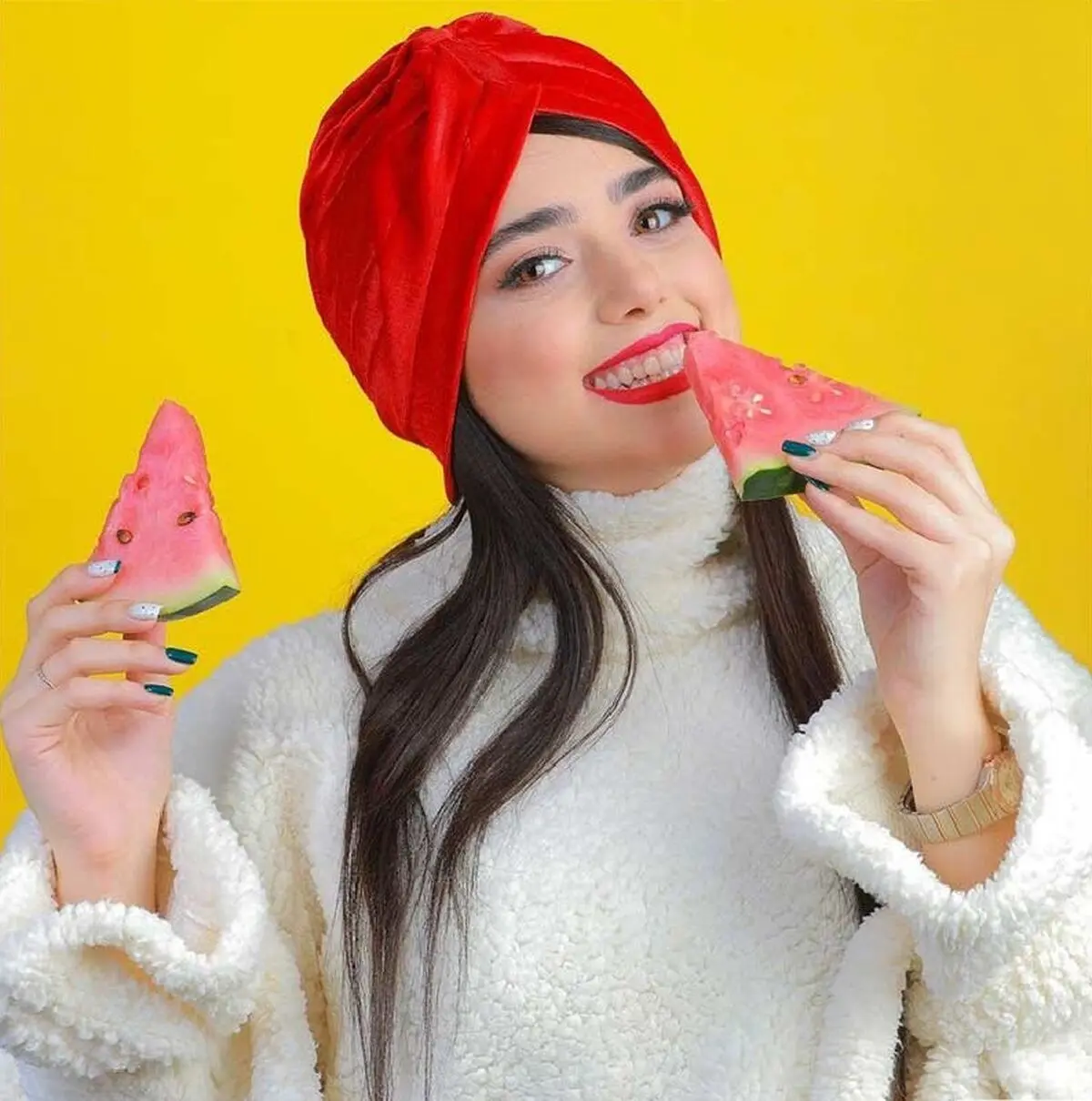 استایل یلدایی سلبریتی ها