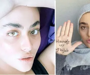 (عکس) تصویری از ریحانه پارسا اینبار نه برهنه؛ با حجاب کامل!