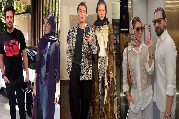 مقایسه تیپ بازیگرای جذاب بعد از ازدواج؛ زنت کم سن باشه میشی گلزار مدل باشه میشی رادان