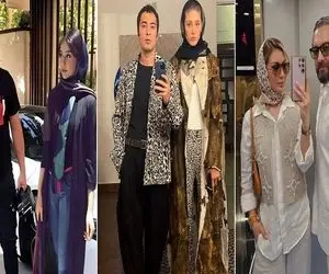 مقایسه تیپ بازیگرای جذاب بعد از ازدواج؛ زنت کم سن باشه میشی گلزار مدل باشه میشی رادان