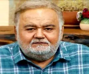 آواز شاد؛ اکبر عبدی با لوله اکسیژن تو دماغش چه رقص آذری میکنه