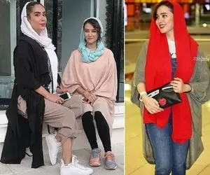 همه گیس میکارن الناز حبیبی گل کاشت شد ته سانتی مانتال؛ مدل تبلیغ شد از نوع دیده نشدش!