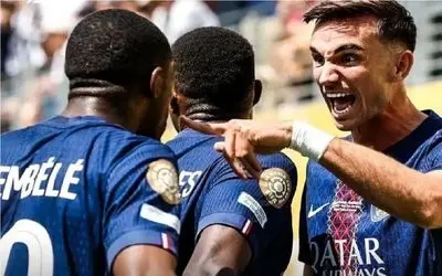 پاری‌سن‌ژرمن رئال مادرید را به شکل وحشیانه خورد کرد