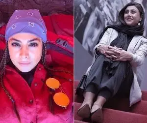 "آزاده صمدی" با تیپاش چه شوکی میده به اینستا؛ خانوم این شلواره یا جاروبرقی خیاطی نبووود!