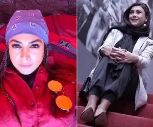 "آزاده صمدی" با تیپاش چه شوکی میده به اینستا؛ خانوم این شلواره یا جاروبرقی خیاطی نبووود!