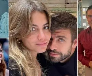 حرکت رُمانتیک نامزد سابق شکیرا که بدووو میاد جا پیکه؛ افتاده پای خانوم ناجور!